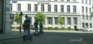 Segways in Brussel
