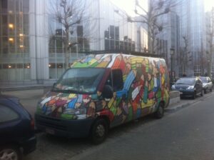 potloodvan