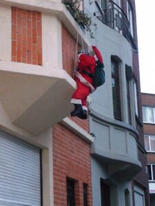 gevelkerstman