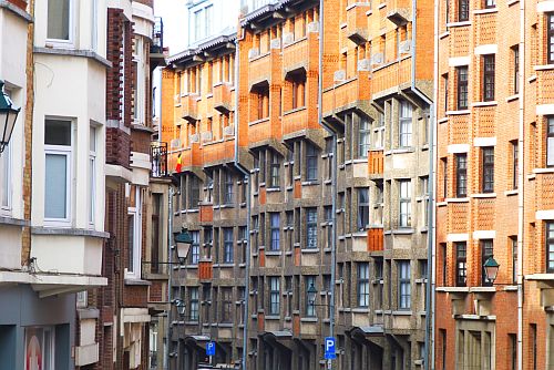 Foto "Fortstraat" uit de reeks "Ik laat mij graag verrassen" van Oda Van Neygen. Foto "Fortstraat" uit de reeks "Ik laat mij graag verrassen" van Oda Van Neygen.