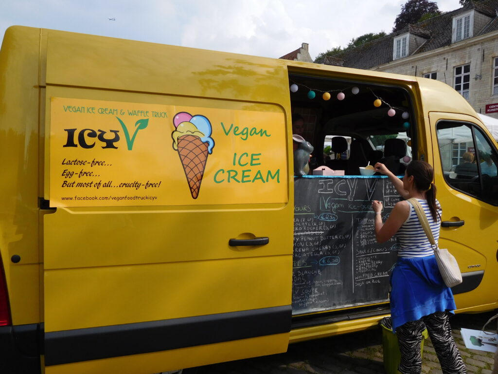 Vegan Icy V